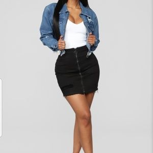 Fire Squad Denim Jacket (Brand New)